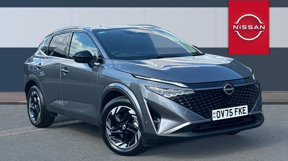 Nissan Qashqai 1.5 E-Power 205 N-Connecta [Glass Roof] 5dr Auto Hybrid Hatchback - Image 1