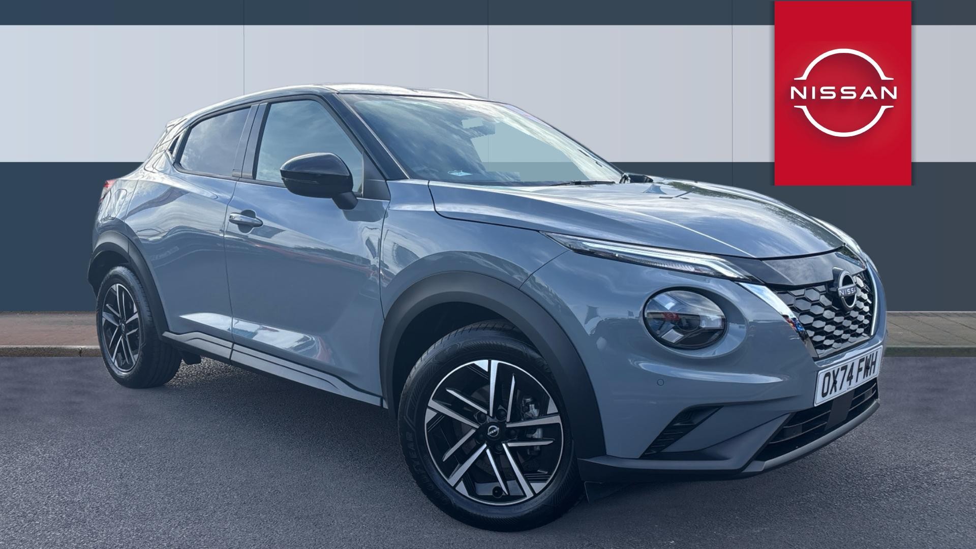 Nissan Juke listing photo