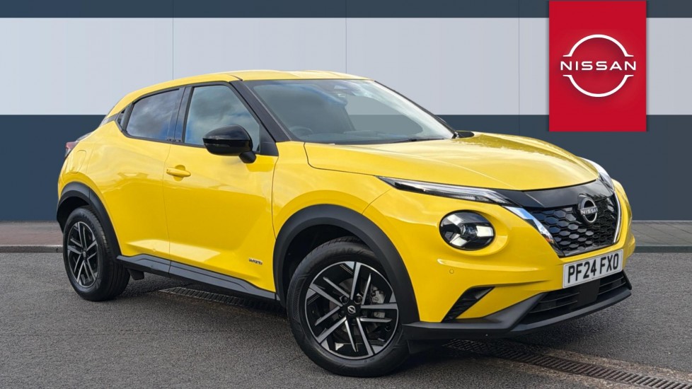 Nissan Juke 1.6 Hybrid N-Connecta 5dr Auto Hybrid Hatchback - Image 1