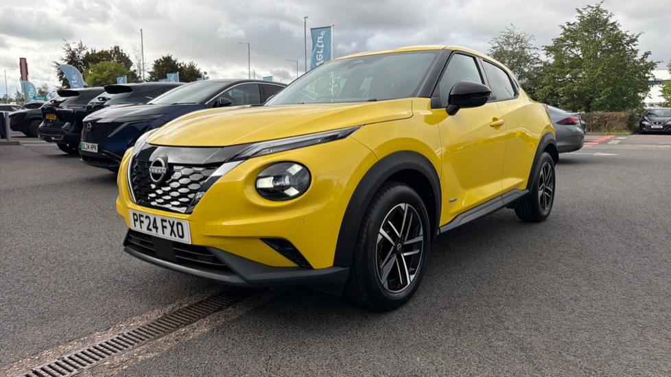 Nissan Juke 1.6 Hybrid N-Connecta 5dr Auto Hybrid Hatchback - Image 25