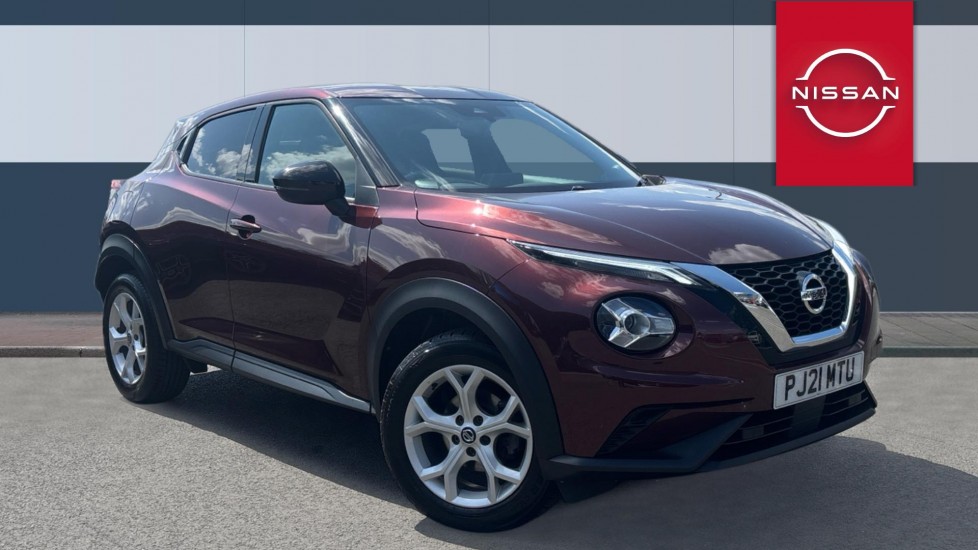 Nissan Juke 1.0 DiG-T 114 N-Connecta 5dr DCT Petrol Hatchback - Image 1