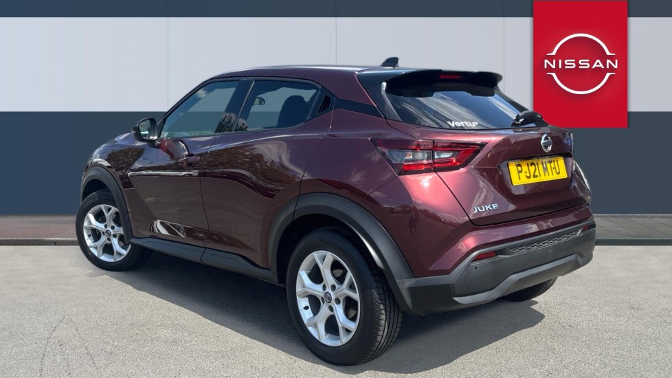 Nissan Juke 1.0 DiG-T 114 N-Connecta 5dr DCT Petrol Hatchback - Image 2