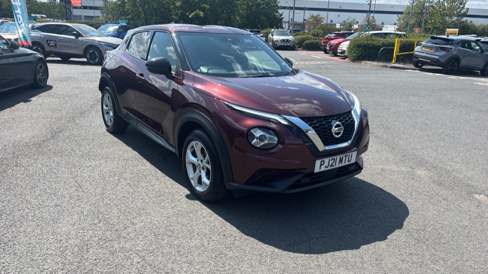 Nissan Juke 1.0 DiG-T 114 N-Connecta 5dr DCT Petrol Hatchback - Image 40