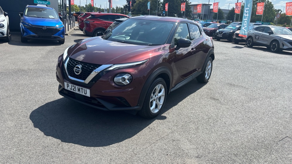 Nissan Juke 1.0 DiG-T 114 N-Connecta 5dr DCT Petrol Hatchback - Image 41