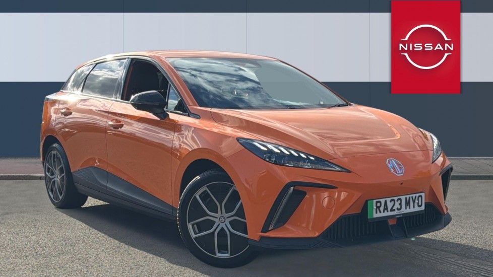 MG MG4 150kW Trophy EV Long Range 64kWh 5dr Auto Electric Hatchback - Image 1