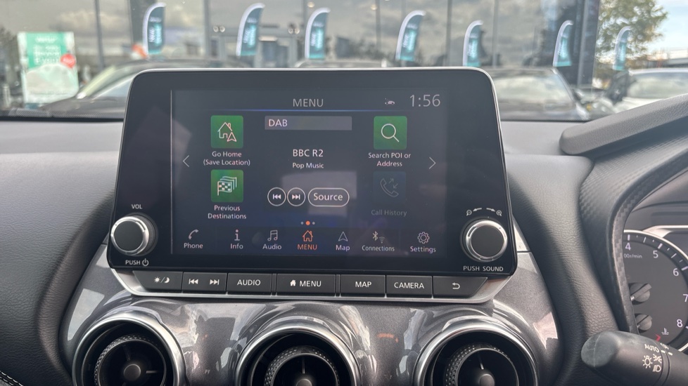 Nissan Juke 1.0 DiG-T 114 N-Connecta 5dr Petrol Hatchback - Image 12