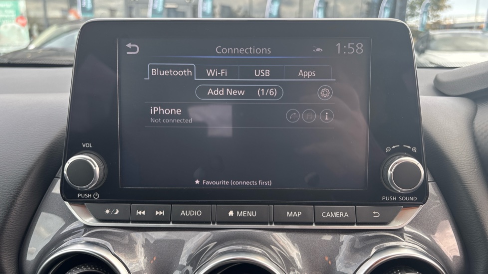 Nissan Juke 1.0 DiG-T 114 N-Connecta 5dr Petrol Hatchback - Image 26