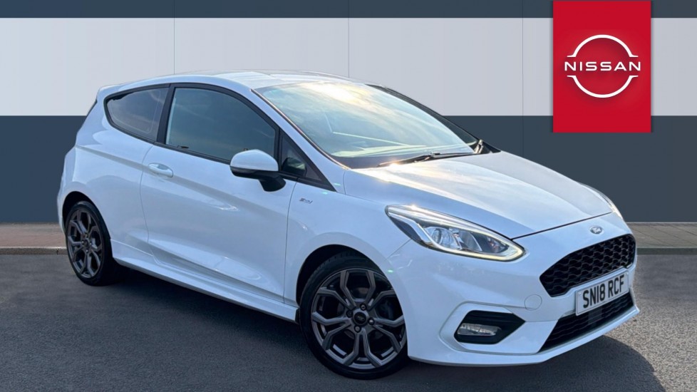 Ford Fiesta 1.0 EcoBoost ST-Line 3dr Petrol Hatchback - Image 1