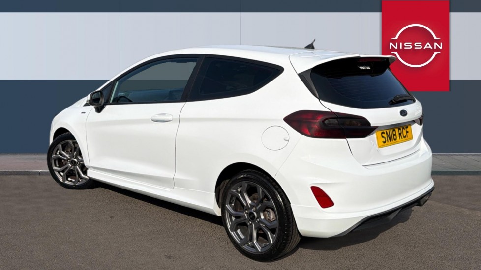 Ford Fiesta 1.0 EcoBoost ST-Line 3dr Petrol Hatchback - Image 2