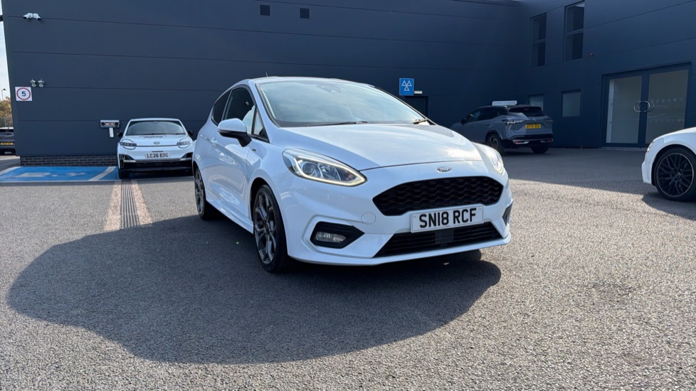 Ford Fiesta 1.0 EcoBoost ST-Line 3dr Petrol Hatchback - Image 40