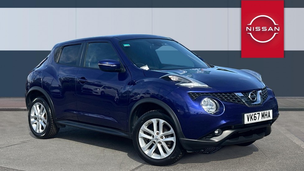 Nissan Juke 1.2 DiG-T N-Connecta 5dr Petrol Hatchback - Image 1