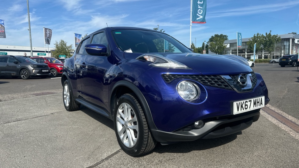Nissan Juke 1.2 DiG-T N-Connecta 5dr Petrol Hatchback - Image 8