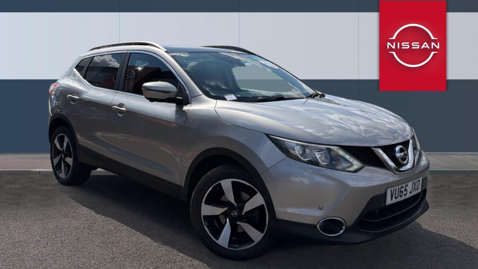 Nissan Qashqai 1.6 DiG-T N-Tec+ 5dr Petrol Hatchback - Image 1