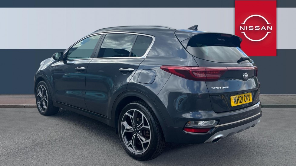 Kia Sportage 1.6 CRDi 48V ISG GT-Line S 5dr DCT Auto Diesel Estate - Image 2