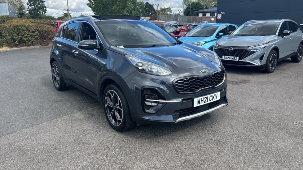 Kia Sportage 1.6 CRDi 48V ISG GT-Line S 5dr DCT Auto Diesel Estate - Image 45