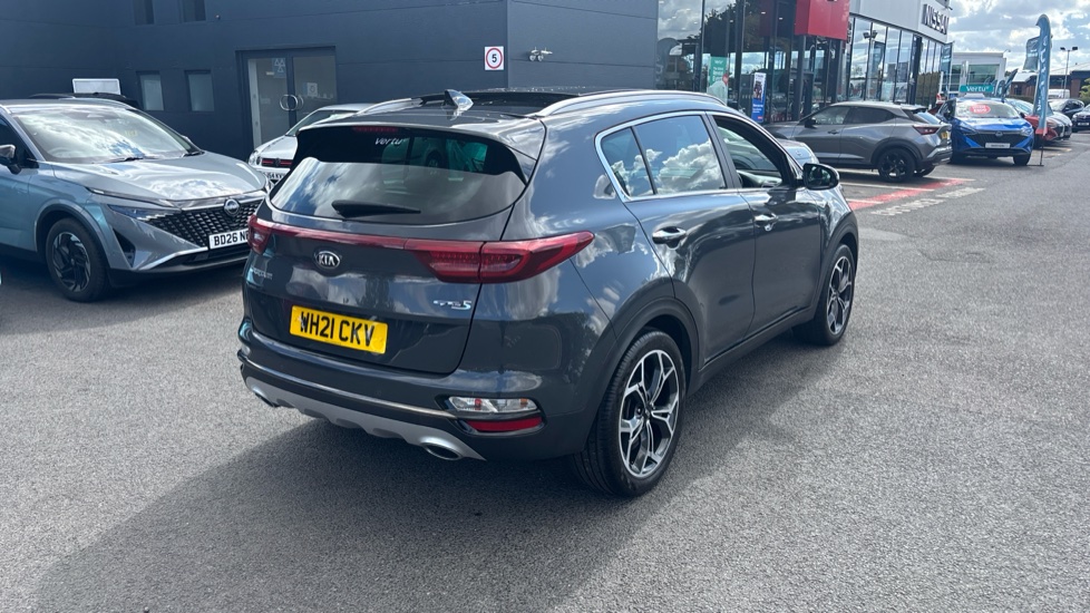 Kia Sportage 1.6 CRDi 48V ISG GT-Line S 5dr DCT Auto Diesel Estate - Image 50