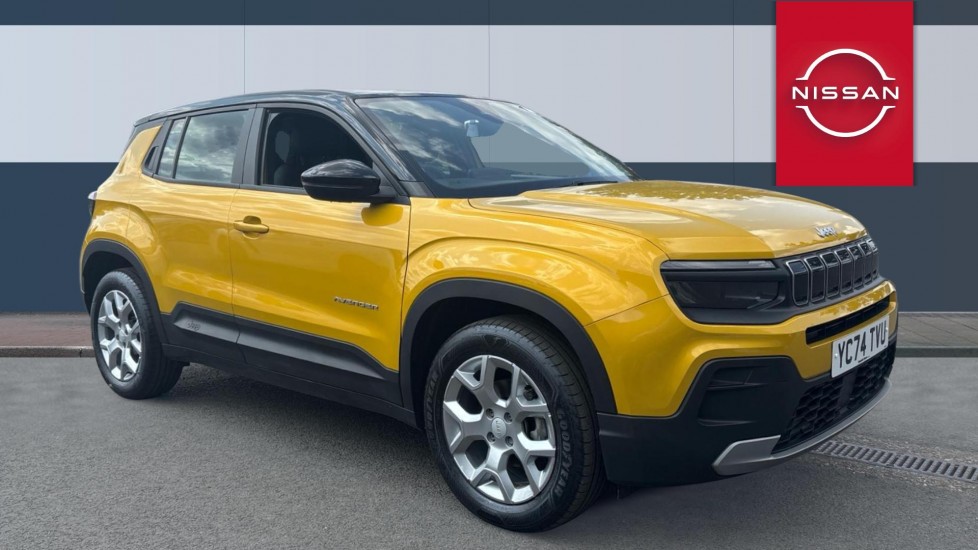 Jeep Avenger 1.2 Altitude 5dr Petrol Hatchback - Image 1