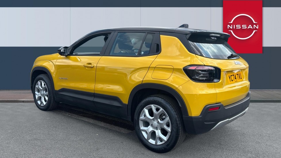 Jeep Avenger 1.2 Altitude 5dr Petrol Hatchback - Image 2