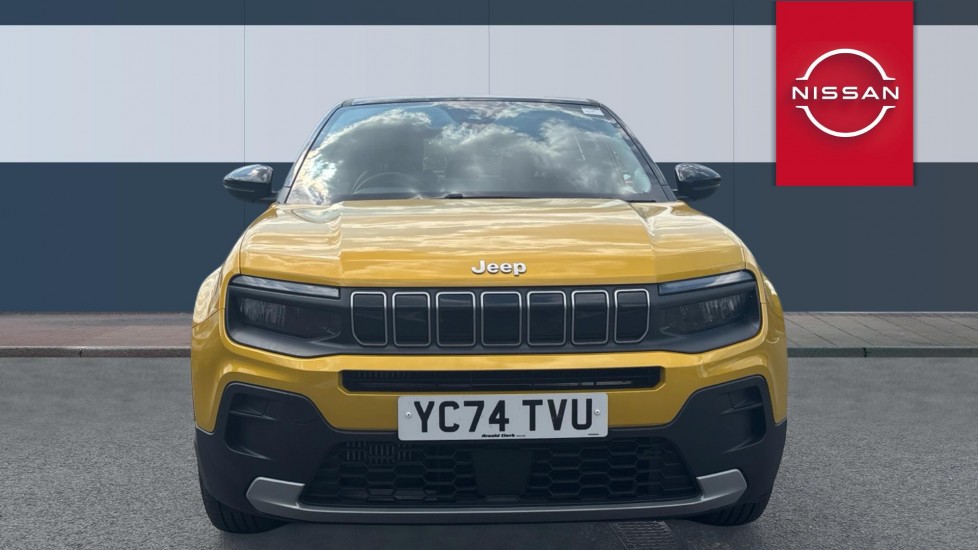 Jeep Avenger 1.2 Altitude 5dr Petrol Hatchback - Image 3