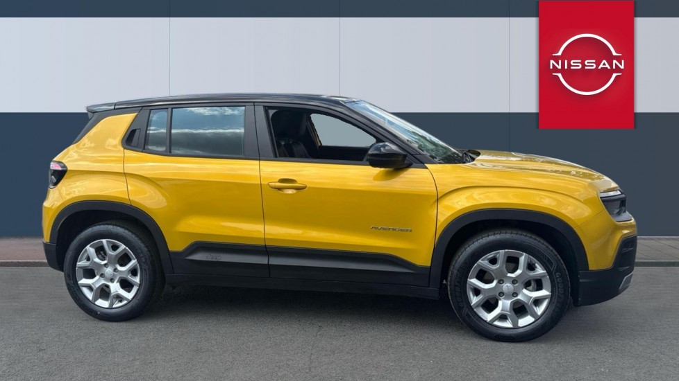 Jeep Avenger 1.2 Altitude 5dr Petrol Hatchback - Image 5