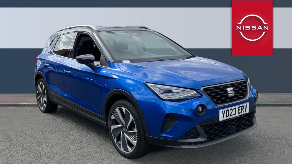 SEAT Arona 1.0 TSI 110 FR Edition 5dr Petrol Hatchback - Image 1