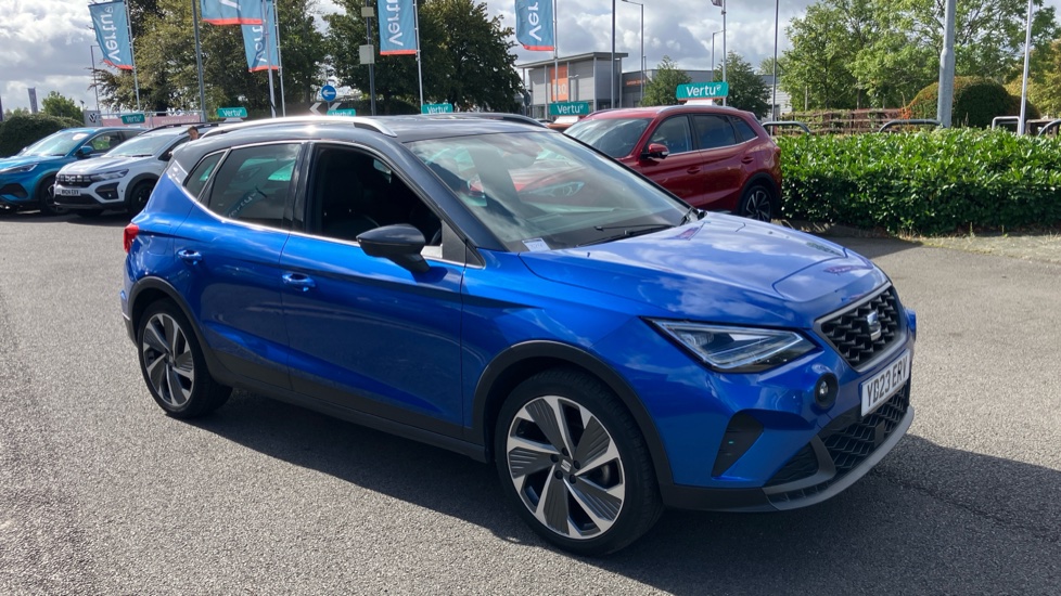 SEAT Arona 1.0 TSI 110 FR Edition 5dr Petrol Hatchback - Image 21