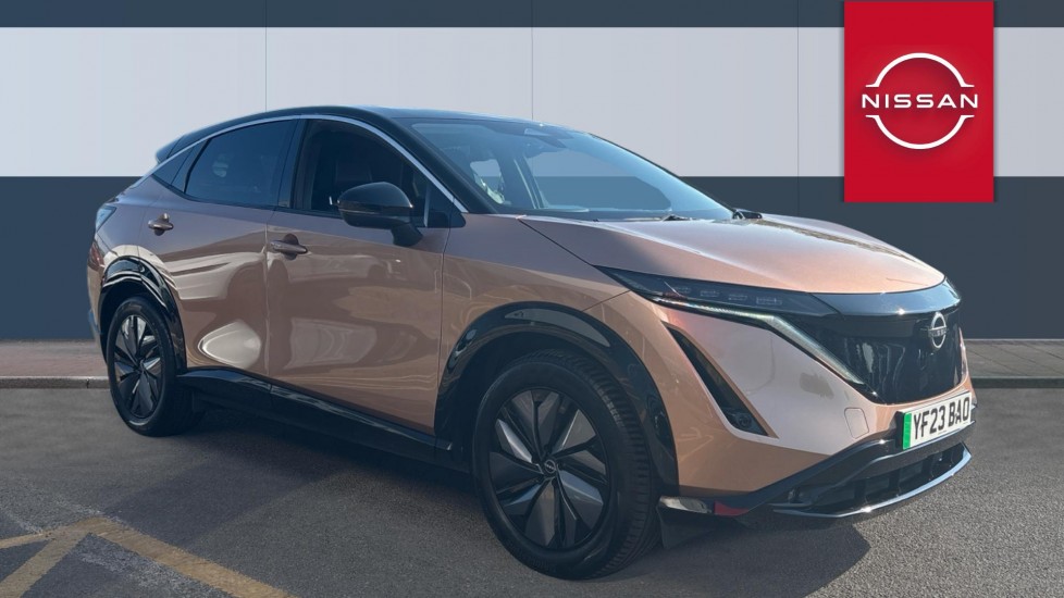 Nissan ARIYA 160kW Advance 63kWh 22kWCh 5dr Auto Electric Hatchback - Image 1