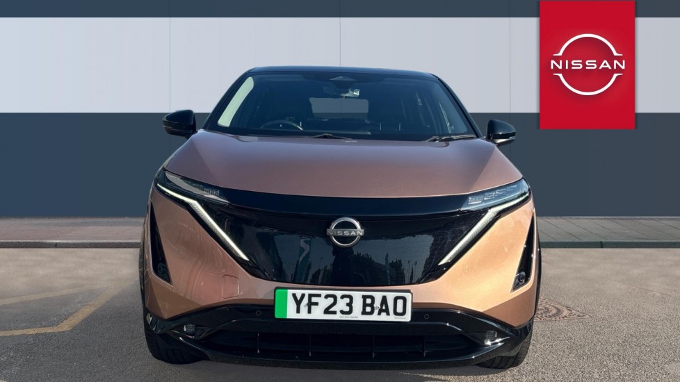Nissan ARIYA 160kW Advance 63kWh 22kWCh 5dr Auto Electric Hatchback - Image 3