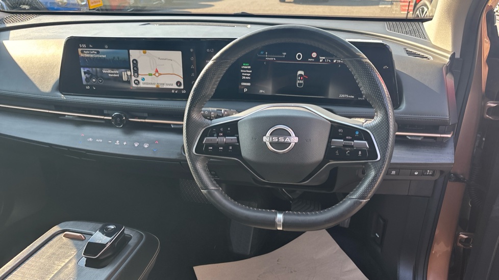 Nissan ARIYA 160kW Advance 63kWh 22kWCh 5dr Auto Electric Hatchback - Image 10