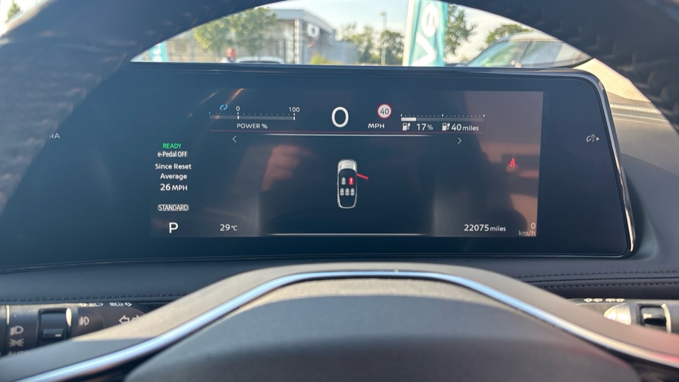 Nissan ARIYA 160kW Advance 63kWh 22kWCh 5dr Auto Electric Hatchback - Image 18