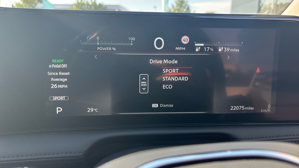 Nissan ARIYA 160kW Advance 63kWh 22kWCh 5dr Auto Electric Hatchback - Image 64
