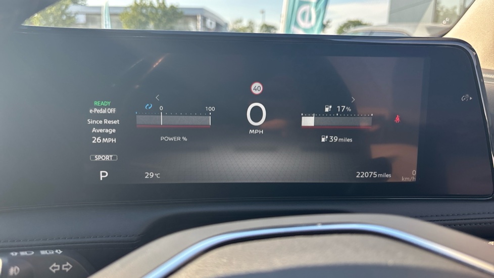 Nissan ARIYA 160kW Advance 63kWh 22kWCh 5dr Auto Electric Hatchback - Image 65