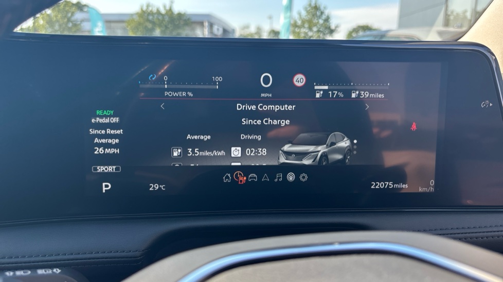 Nissan ARIYA 160kW Advance 63kWh 22kWCh 5dr Auto Electric Hatchback - Image 66