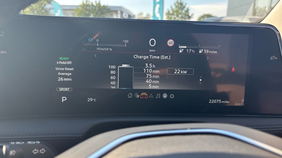 Nissan ARIYA 160kW Advance 63kWh 22kWCh 5dr Auto Electric Hatchback - Image 67