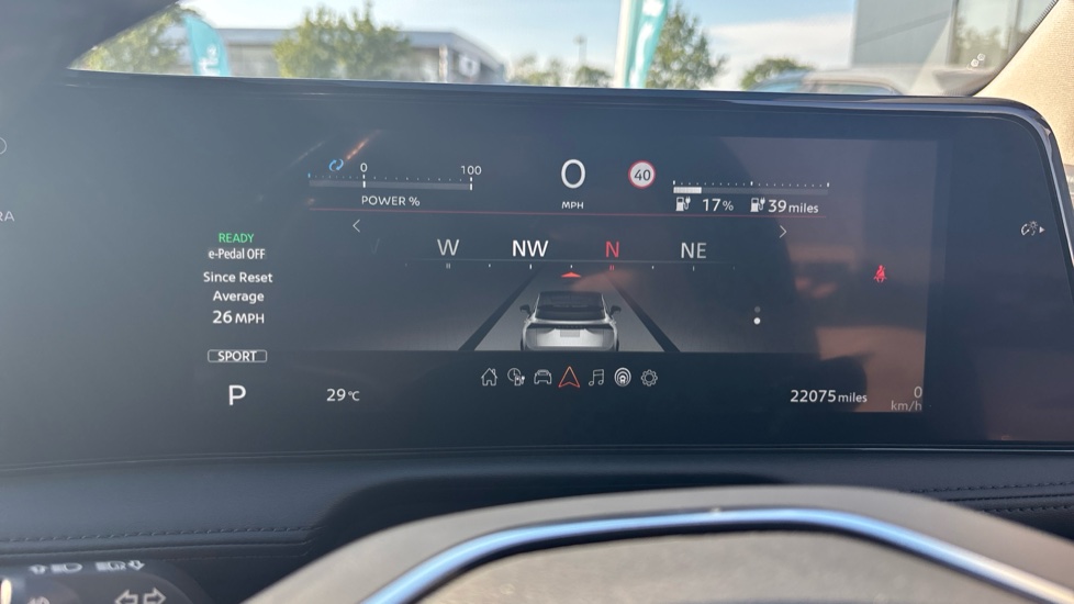 Nissan ARIYA 160kW Advance 63kWh 22kWCh 5dr Auto Electric Hatchback - Image 68