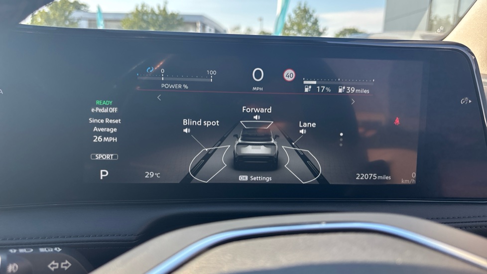 Nissan ARIYA 160kW Advance 63kWh 22kWCh 5dr Auto Electric Hatchback - Image 69