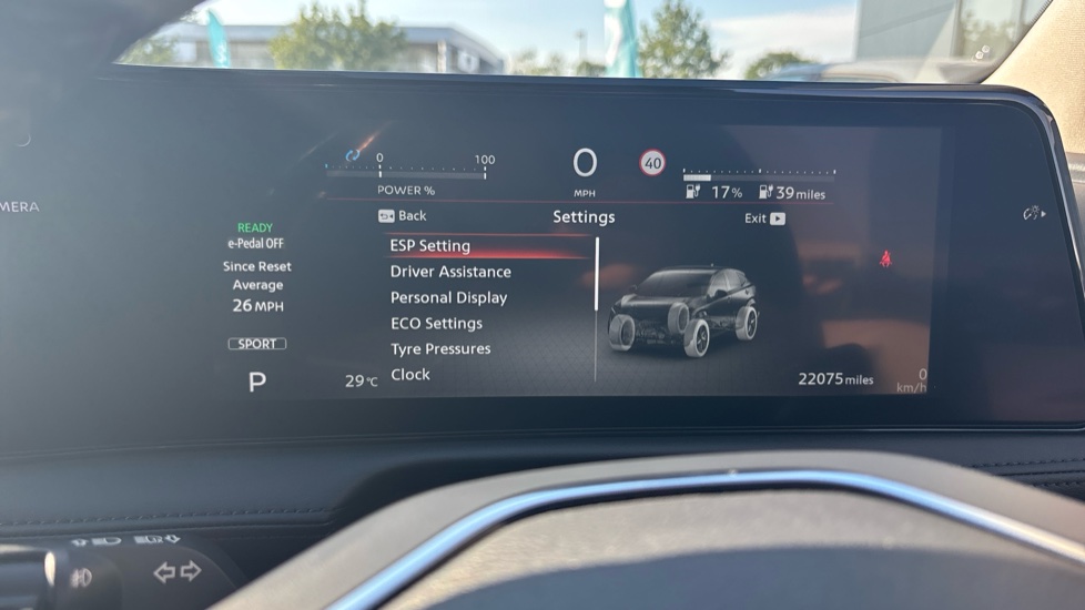 Nissan ARIYA 160kW Advance 63kWh 22kWCh 5dr Auto Electric Hatchback - Image 72