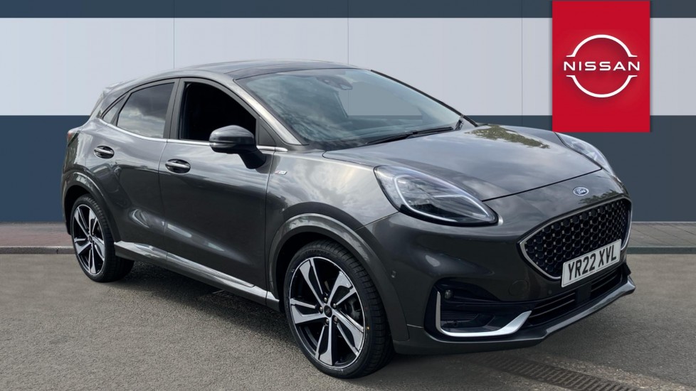 Ford Puma 1.0 EcoBoost Hybr mHEV 155 ST-Line Vignale 5dr DCT Petrol Hatchback - Image 1