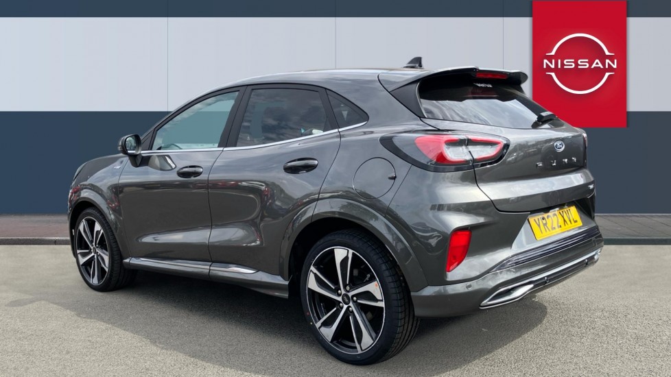 Ford Puma 1.0 EcoBoost Hybr mHEV 155 ST-Line Vignale 5dr DCT Petrol Hatchback - Image 2
