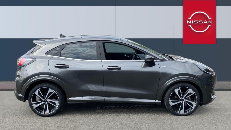 Ford Puma 1.0 EcoBoost Hybr mHEV 155 ST-Line Vignale 5dr DCT Petrol Hatchback - Image 5