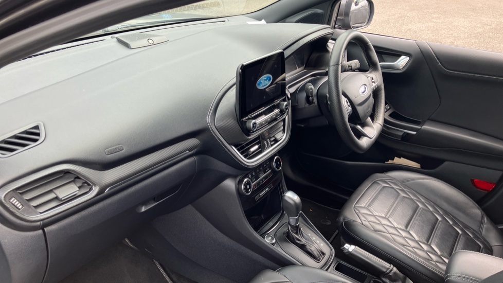 Ford Puma 1.0 EcoBoost Hybr mHEV 155 ST-Line Vignale 5dr DCT Petrol Hatchback - Image 9