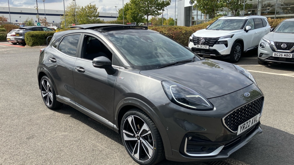 Ford Puma 1.0 EcoBoost Hybr mHEV 155 ST-Line Vignale 5dr DCT Petrol Hatchback - Image 21