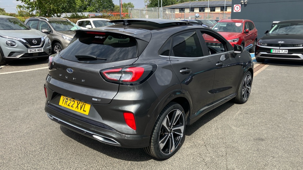 Ford Puma 1.0 EcoBoost Hybr mHEV 155 ST-Line Vignale 5dr DCT Petrol Hatchback - Image 26