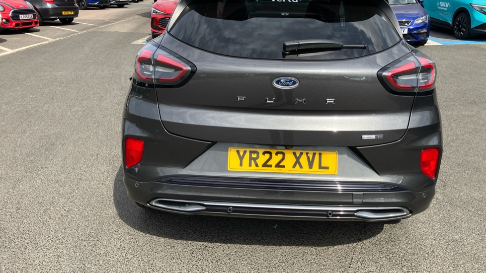 Ford Puma 1.0 EcoBoost Hybr mHEV 155 ST-Line Vignale 5dr DCT Petrol Hatchback - Image 28