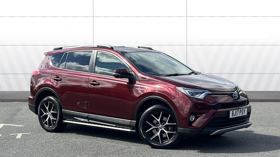 Toyota RAV4 2.5 VVT-i Hybrid Icon TSS 5dr CVT Hybrid Estate - Image 1