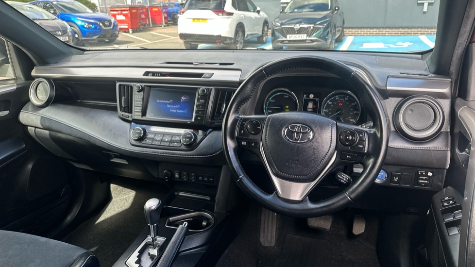 Toyota RAV4 2.5 VVT-i Hybrid Icon TSS 5dr CVT Hybrid Estate - Image 11