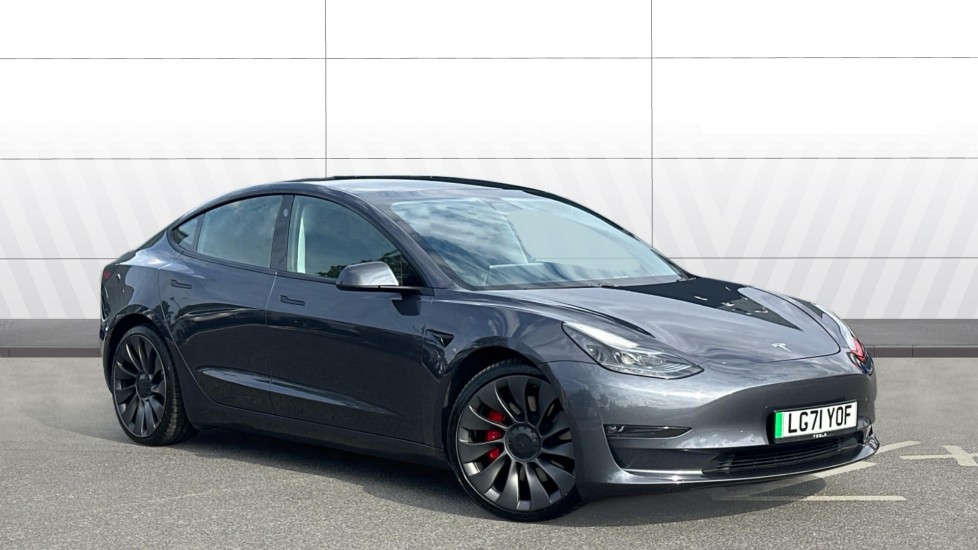 Tesla Model 3 Performance AWD 4dr [Performance Upgrade] Auto Electric Saloon - Image 1