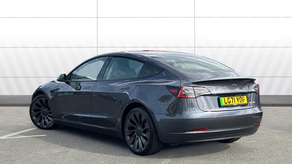 Tesla Model 3 Performance AWD 4dr [Performance Upgrade] Auto Electric Saloon - Image 2