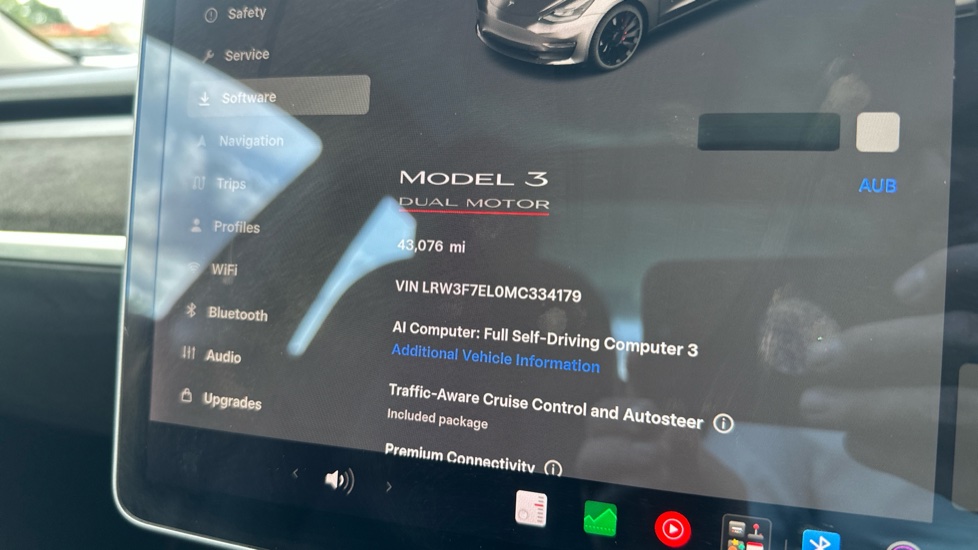 Tesla Model 3 Performance AWD 4dr [Performance Upgrade] Auto Electric Saloon - Image 18