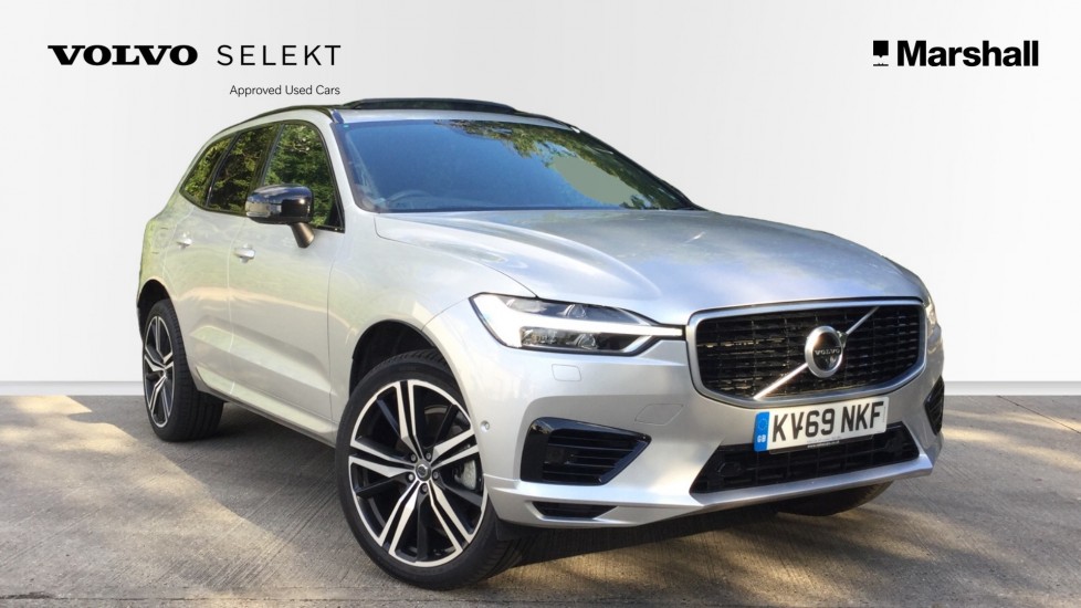 Volvo XC60 T8 (286 bhp) Twin Engine AWD RDesign Pro Automatic, AIR